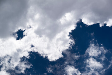 abstract of cloudscape on tha sky of thailand