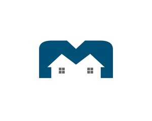 letter m real estate logo