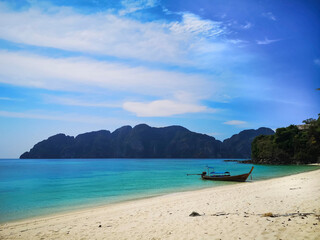 Fototapeta premium Phi Phi islands on January 2021