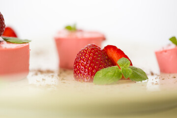 Strawberry Dessert