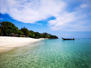 Obraz premium Phi Phi islands on January 2021