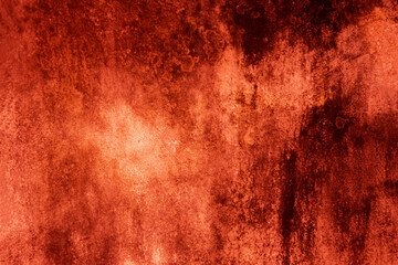 Red grunge metal texture background - obrazy, fototapety, plakaty