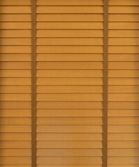 Wooden horizontal jalousie background