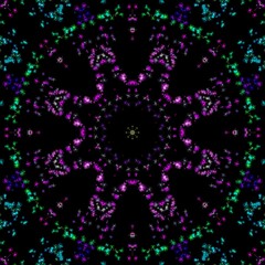 Beautiful pattern with colorful concept