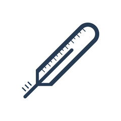 Thermometer icon vector illustration design.