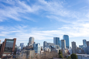 都市の風景　東京渋谷