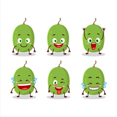 Cartoon character of ambarella with smile expression