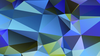 Abstract Color Polygon Background Design, Abstract Geometric Origami Style With Gradient. Presentation,Website, Backdrop, Cover,Banner,Pattern Template