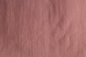 Fototapeta na wymiar Brown fabric cloth polyester texture background.