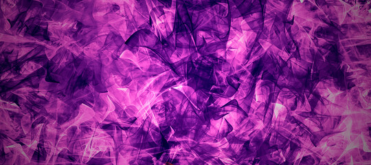 abstract colorful purple fractal background	