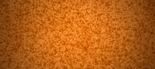 Fototapeta premium abstract fractal colorful orange copper beige khaki pumpkin marbled stone wall concete cement grunge image paint background bg texture wallpaper art frame sample illustration board
