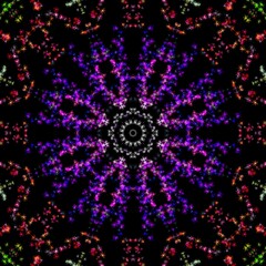 Beautiful pattern with colorful concept