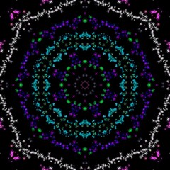 Beautiful pattern with colorful concept