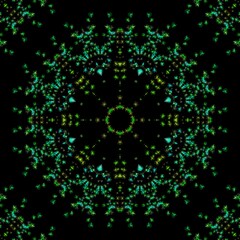 Beautiful pattern with colorful concept