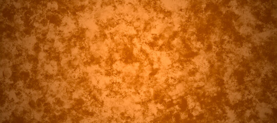 abstract fractal colorful orange copper beige khaki pumpkin marbled stone wall concete cement grunge image paint background bg texture wallpaper art frame sample illustration board