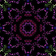 Beautiful pattern with colorful concept