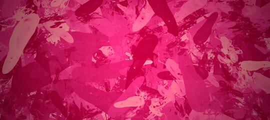 abstract fractal colorful pink purple lilac rose ruby marbled stone wall concete cement grunge image paint background bg texture wallpaper art frame sample illustration board