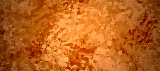 abstract fractal colorful orange copper beige khaki pumpkin marbled stone wall concete cement grunge image paint background bg texture wallpaper art frame sample illustration board