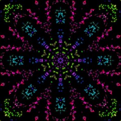 Beautiful pattern with colorful concept