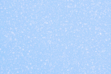 Blue background with snowflakes. New Year, Christmas and all celebration background.