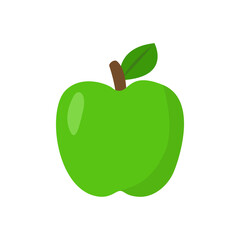 Green apple icon