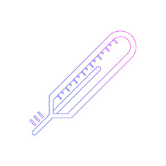 Thermometer icon vector illustration design.