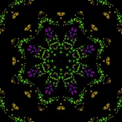 Beautiful pattern with colorful concept