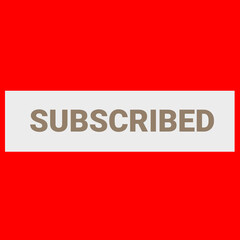 Subscribed button 