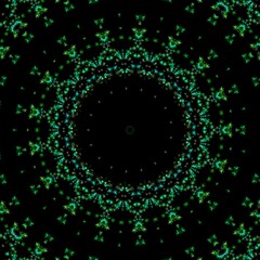 Beautiful pattern with colorful concept