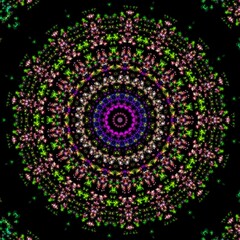 Beautiful pattern with colorful concept