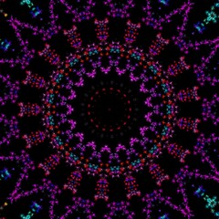 Obraz premium Beautiful pattern with colorful concept
