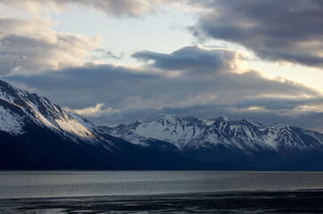 Fototapeta na wymiar Turnagain Arm, Alaska