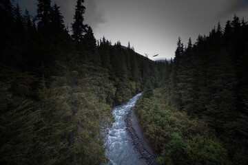 Winner Creek in Girdwood, Alaska