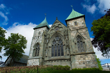 Fototapeta na wymiar Stavanger Cathedral