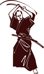 ken do samurai with sword