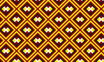 Ethnic mandailing seamless pattern version 2
