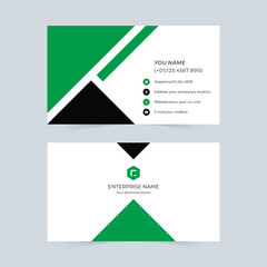 Business corporate vector business card