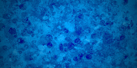 abstract fractal colorful blue aquamarine cerulean mint azure marbled stone wall concete cement grunge image paint background bg texture wallpaper art frame sample illustration board