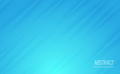 Modern professional blue vector Abstract Technology business background wallpaper with lines and geometric shapes and shadows