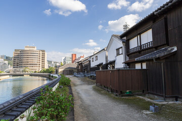 Fototapeta premium 長崎市出島