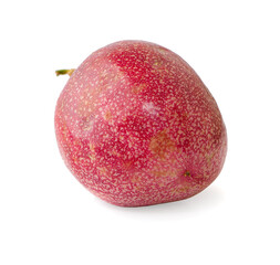 passion fruit isolated on white background