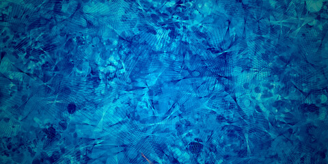abstract fractal colorful blue aquamarine cerulean mint azure marbled stone wall concete cement grunge image paint background bg texture wallpaper art frame sample illustration board