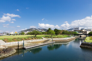 Fototapeta premium 長崎水辺の森公園