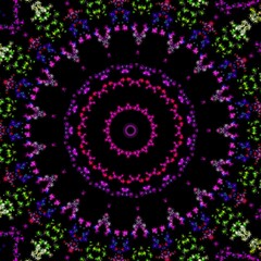 beautiful pattern with colorful theme