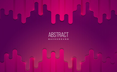 Modern professional fluid flow vector Abstract Technology business background wallpaper with lines and shiny fluid drops  3d