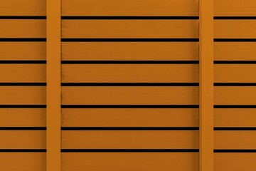 New brown vintage wood slat fence pattern and background seamless