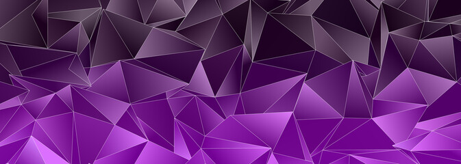 Abstract Low-Poly background. triangulated texture. Design 3d. Polygonal geometrical pattern. Triangular modern style