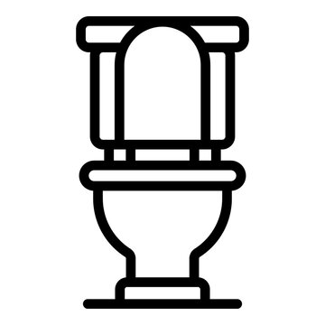 recommend clip art: Lavatory sewage icon. Outline lavatory sewage vector icon for web design isolated on white background