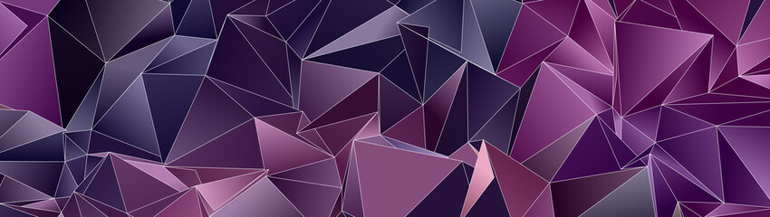 Abstract Low-Poly background. triangulated texture. Design 3d. Polygonal geometrical pattern. Triangular modern style