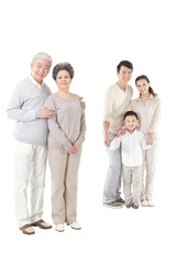 The Oriental family family